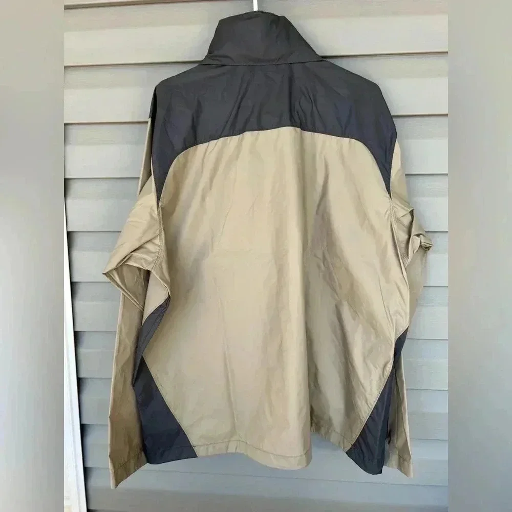 Columbia Glennaker Lake Rain Jacket Men’s Sz XL - Picture 2 of 4